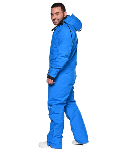 Мужской комбинезон  SNOW Headquarter AA-0159 ГОЛУБОЙ