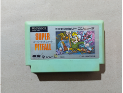 №197 Super Pitfall для Famicom / Денди (Япония)