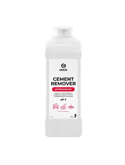 Средство для очистки после ремонта "Cement Remover" (канистра 1л)