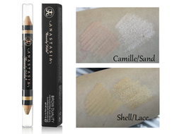 2-��������� �������� Anastasia Beverly Hills Highlighting Duo Pencil
