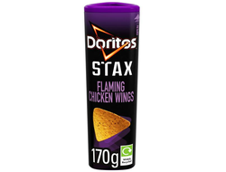 Doritos Stax Flaming Chicken Wings 170 гр (12 шт)