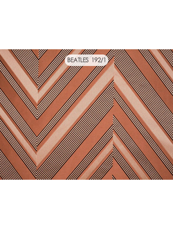 Beatles, портьерная ткань с геометрическим узором