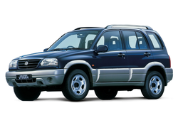 Автомобильные чехлы для Suzuki Grand Vitara  (задн. делённый 50/50 5дв.) с 1996-2004