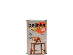 BELINKA Масло с воском для древесины внутри помещений INTERIER 0,5л.
