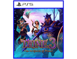 Trine 3: The Artifacts of Power (цифр версия PS5) RUS 1-3 игрока