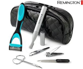 Набор косметический byREMINGTON LADY TRIM &amp; SHAVE BEAUTY KIT.