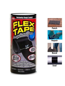 Сверхсильная клейкая лента Flex Tape 7.2&quot; оптом