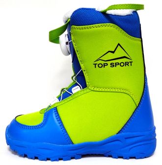 Ботинки сноубордические TopSport Kids boa(ch)