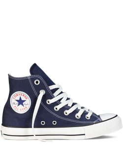 кеды Converse All Star синие высокие в москве фото, конверс navy m9622
