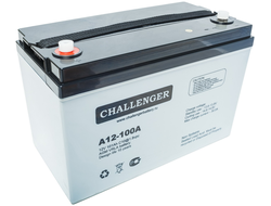 AGM аккумулятор Challenger A12-100A (12 В, 100 А*ч)