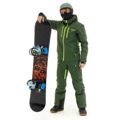 Куртка горнолыжная мужская Gravity Premium MAN Khaki