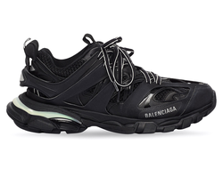 Balenciaga WOMEN'S TRACK TRAINERS LED IN BLACK женские