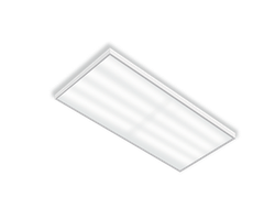 Светодиодный светильник "ВАРТОН" офисный встраиваемый/накладной 1195*595*50мм 72 ВТ 6500К с функцией аварийного освещения
