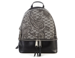 Рюкзак Michael Kors Rhea Paisley Black / Чёрный