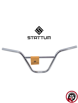 Руль для велосипеда BMX STATUM (CHROME)