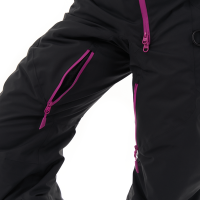 Комбинезон DRAGONFLY Gravity Premium WOMAN Black Pink 850250-24-338