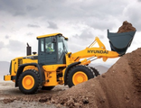 Погрузчик фронтальный Hyundai HL730-9S