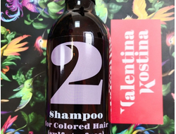 Шампунь для окрашенных волос (безсульфатный) SHAMPOO FOR COLORED HAIR 400 мл