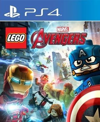 LEGO Marvel’s Avengers (цифр версия PS4) RUS 1-2 игрока