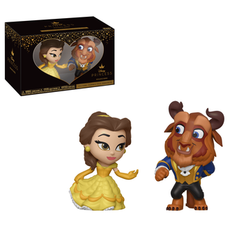 Фигурки Funko Vinyl Figure: MM: Disney: Beauty &amp; Beast: 2PK Beast &amp; Belle