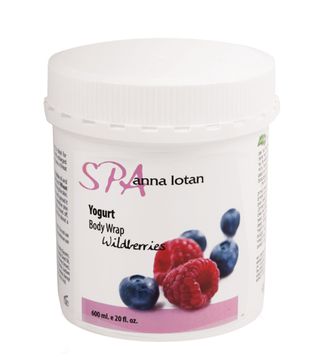Yogurt Body Wrap Wilberries Обертывающая маска-йогурт Лесные ягоды (копия)