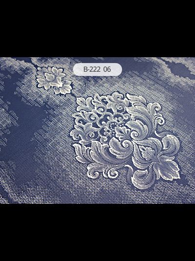 Арт. B-222. Портьера с дамасским узором, производство Турция