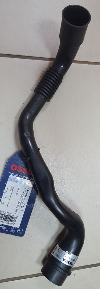 Патрубок вентиляции Ossca  VW   06A103217G,  09907
