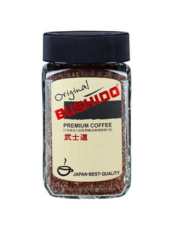 Кофе растворимый Bushido Original 50 г