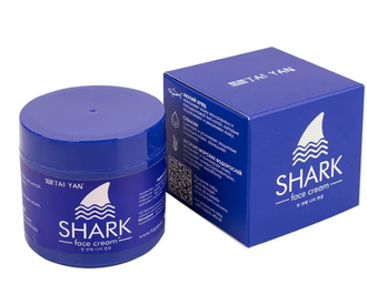 Tai Yan Крем для лица против морщин Акулий жир Shark Face Cream, 80 г.268862