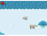 Arctic Tale, Игра для GBA (No Box) Русская версия