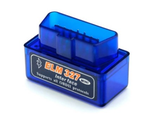 Bluetooth автосканер-диагност mini ELM327 на базе ПК, поддержка OBD-II протоколов V1.5 (гарантия 14 дней)