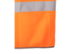 Жилет сигнальный кл.2 СОП-4 (трик.120 гр/м2, карманы) оранжевый, тип 3