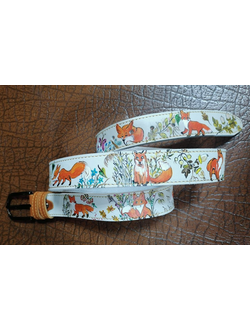 Ремень "Лисички"