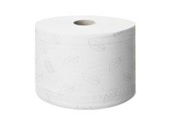 472272 / 472242 (Lotus 297493) Tork SmartOne туалетная бумага в рулонах с центральной вытяжкой Система T8 белая