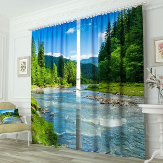 Горная река Горная река