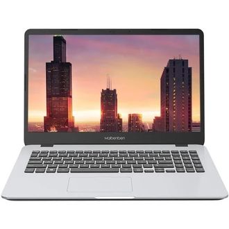 MAIBENBEN M545 [M5451SF0LSRE0] Silver 15.6&quot; {IPS Ryzen 5 4500U(2.3GHz)/16GB/512GB SSD/Linux}