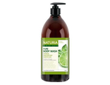 NATURIA Гель для душа МЯТА/ЛАЙМ PURE BODY WASH (Wild Mint &amp; Lime), 750 мл. 996684