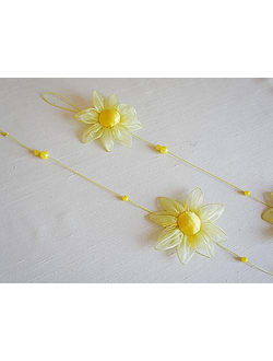 Арт. 535595. Декоративная нить "Цветы"