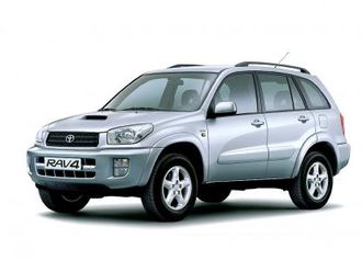 Чехлы на Toyota RAV-4 (1996-2005)