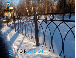 Монтаж под ключ сварного газонного ограждения от производителя в Москве и Подмосковье