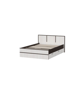 Кровать с ящиками  "КАРЕЛИЯ " с основанием (модификация 1)