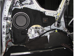 Короб Стелс TOYOTA LAND CRUISER PRADO 150