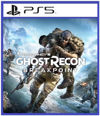 Tom Clancy’s Ghost Recon Breakpoint (цифр версия PS5) RUS