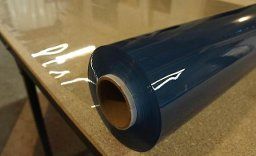 Оконная (прозрачная) ткань, толщина 0,5мм, плотность 650 г/м2