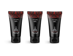 Titan-Gel Penis Cream for men (3 pieces)