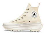 Converse Run Star Hike High Top белые в точки