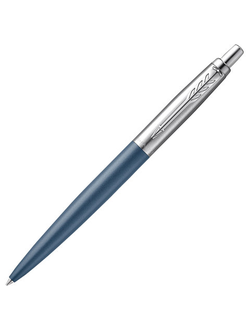 Ручка шариковая PARKER "Jotter XL", утолщенный корпус, синий матовый лак, синяя, 2068359