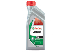 Масло моторное CASTROL Act Evo 2T - 1 л. минеральное