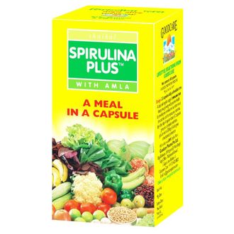 Cпирулина Плюс с Амлой (Spirulina Plus) 60кап