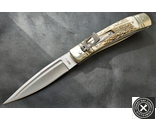 Складной нож AKC automatic horn deer/2 (рог оленя)